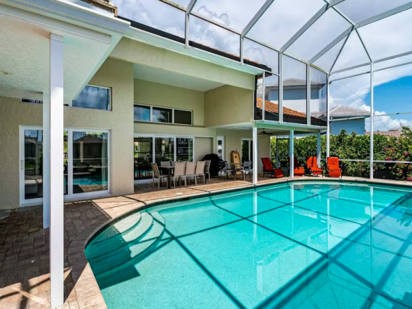Dog-Friendly Waterfront Home with Private Pool in Marco Island, FL